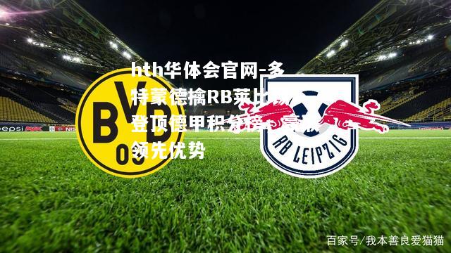 hth华体会官网-多特蒙德擒RB莱比锡，登顶德甲积分榜，豪取领先优势