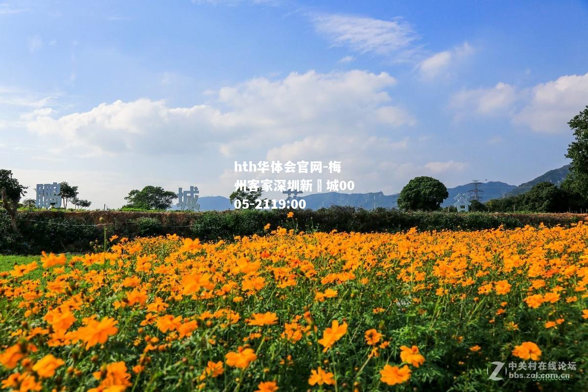 hth华体会官网-梅州客家深圳新鵬城0005-2119:00