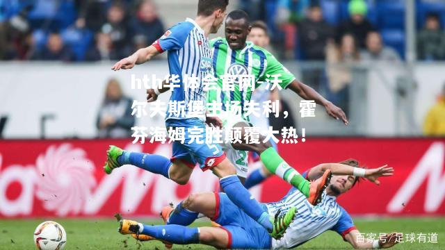 hth华体会官网-沃尔夫斯堡主场失利，霍芬海姆完胜颠覆大热！