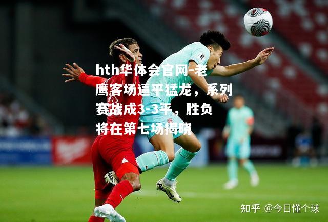 hth华体会官网-老鹰客场逼平猛龙，系列赛战成3-3平，胜负将在第七场揭晓