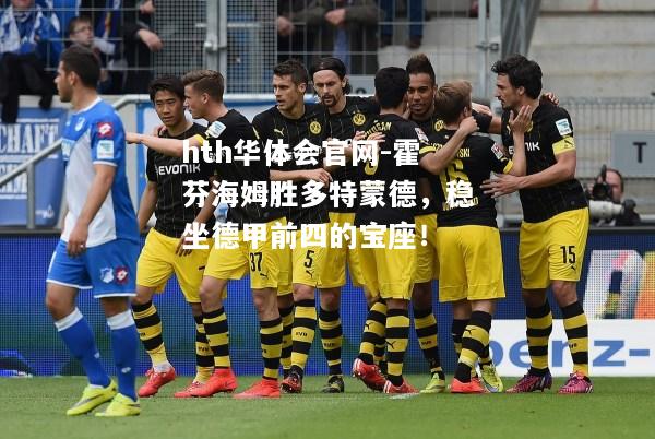 hth华体会官网-霍芬海姆胜多特蒙德，稳坐德甲前四的宝座！