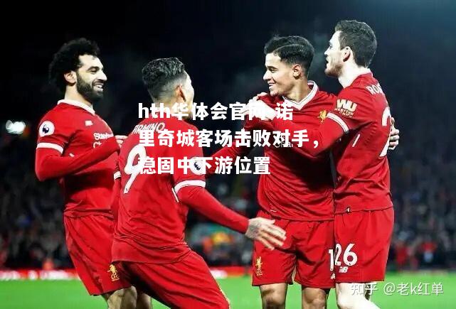 hth华体会官网-诺里奇城客场击败对手，稳固中下游位置