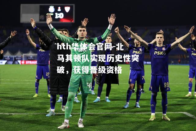 hth华体会官网-北马其顿队实现历史性突破，获得晋级资格